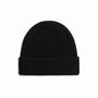 Basic Essentials Cashmere Wool Beanie - Black