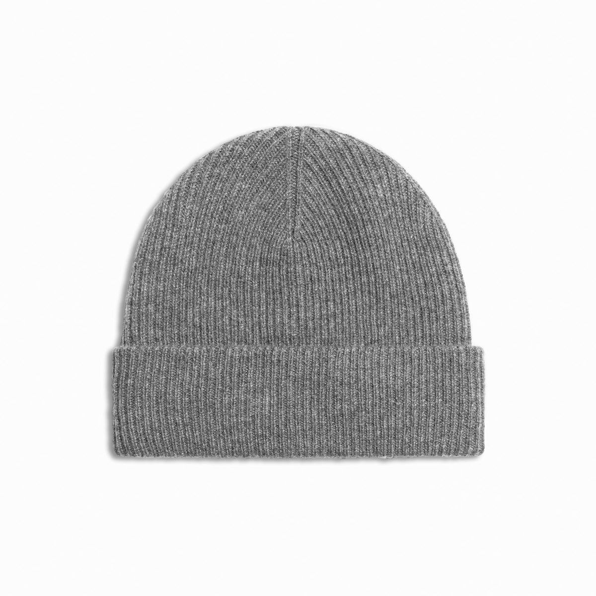 Cashmere Beanie #HeatherGrey img_1