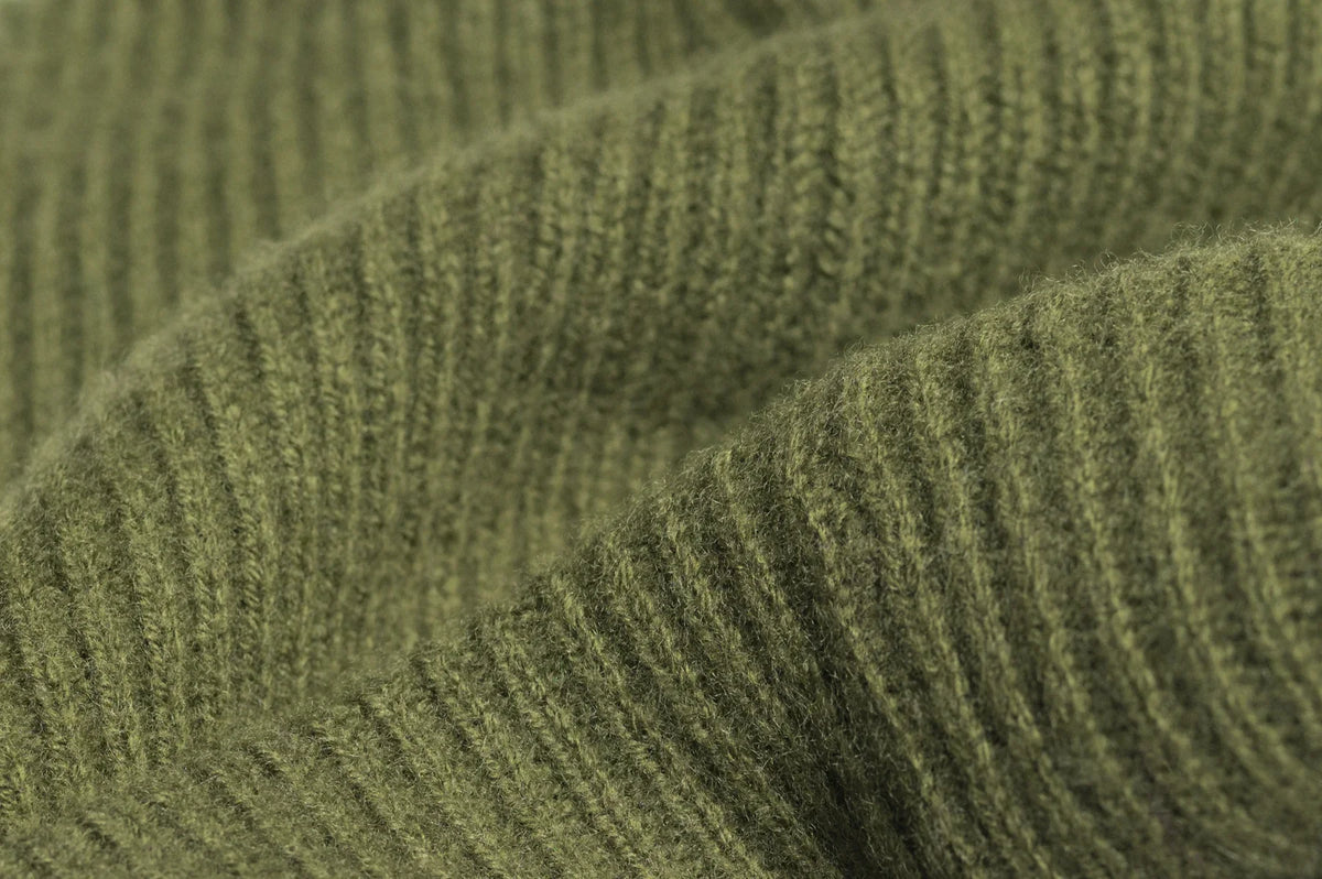 Cashmere Beanie #Moss img_2