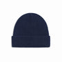 Basic Essentials Cashmere Wool Beanie - Navy