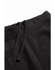Pulse Organic French Terry Pant - Black