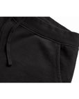 Pulse Organic French Terry Pant - Black