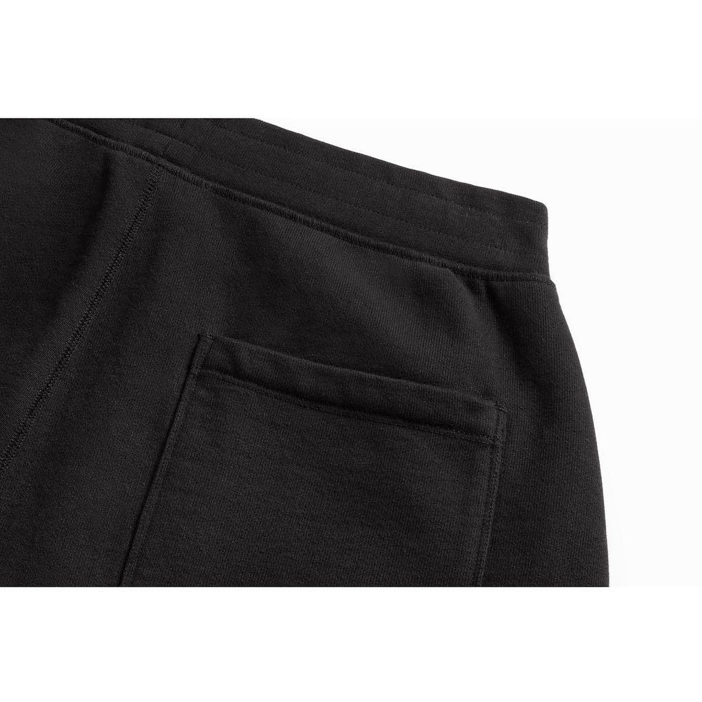 Bartacked front pocket corner detail, LLRULE Essentials Heavyweight Organic Cotton Pant