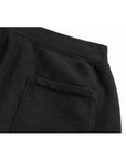 Pulse Organic French Terry Pant - Black