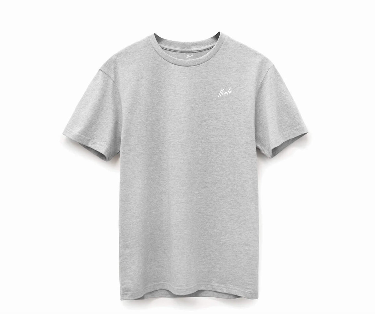 Rule supima cotton tee #HeatherGrey img_1