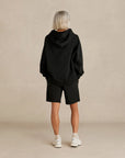 Pulse Heavy Weight Organic French Terry Hood - Black