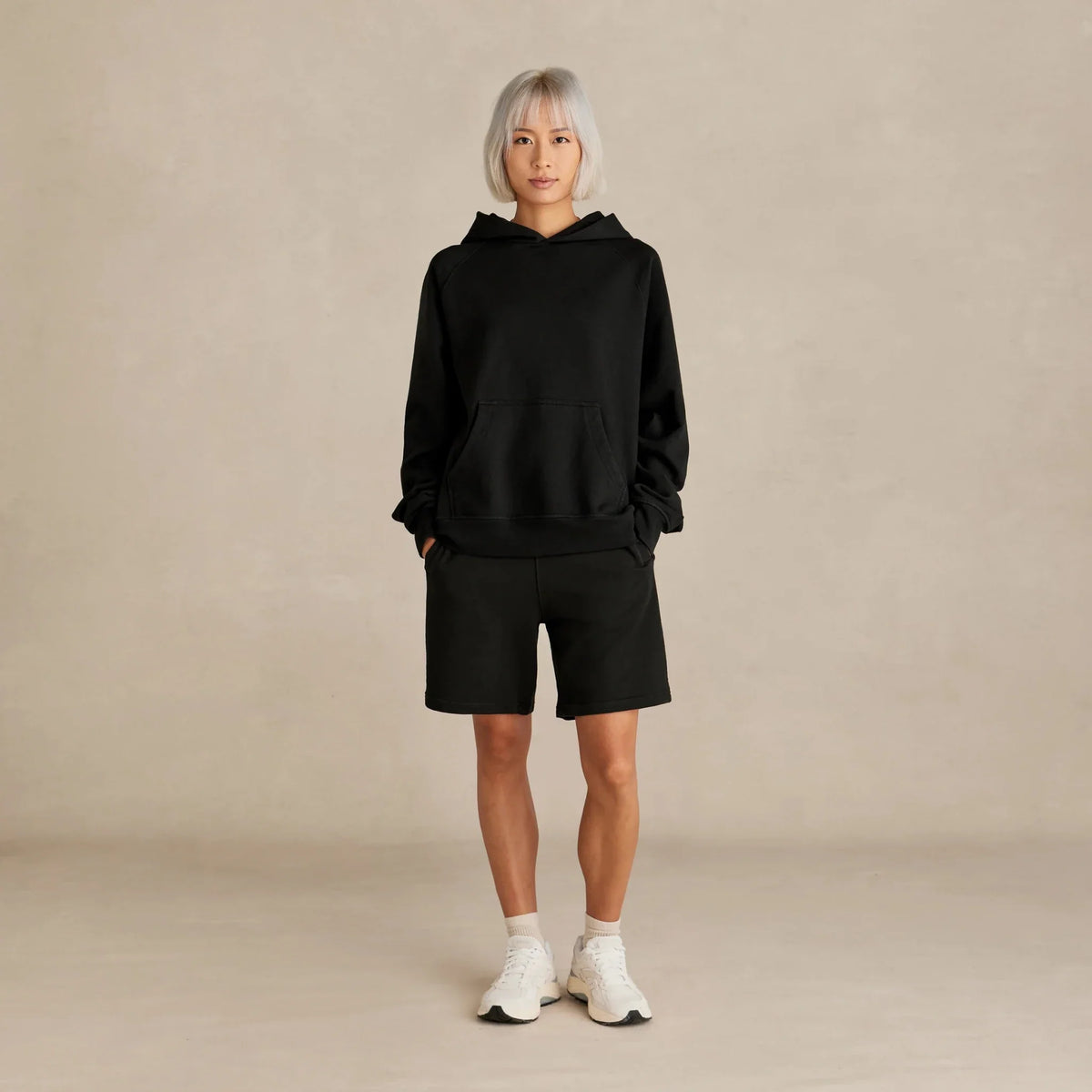 Pacifica Heavy Weight Organic French Terry Hood #black img_1