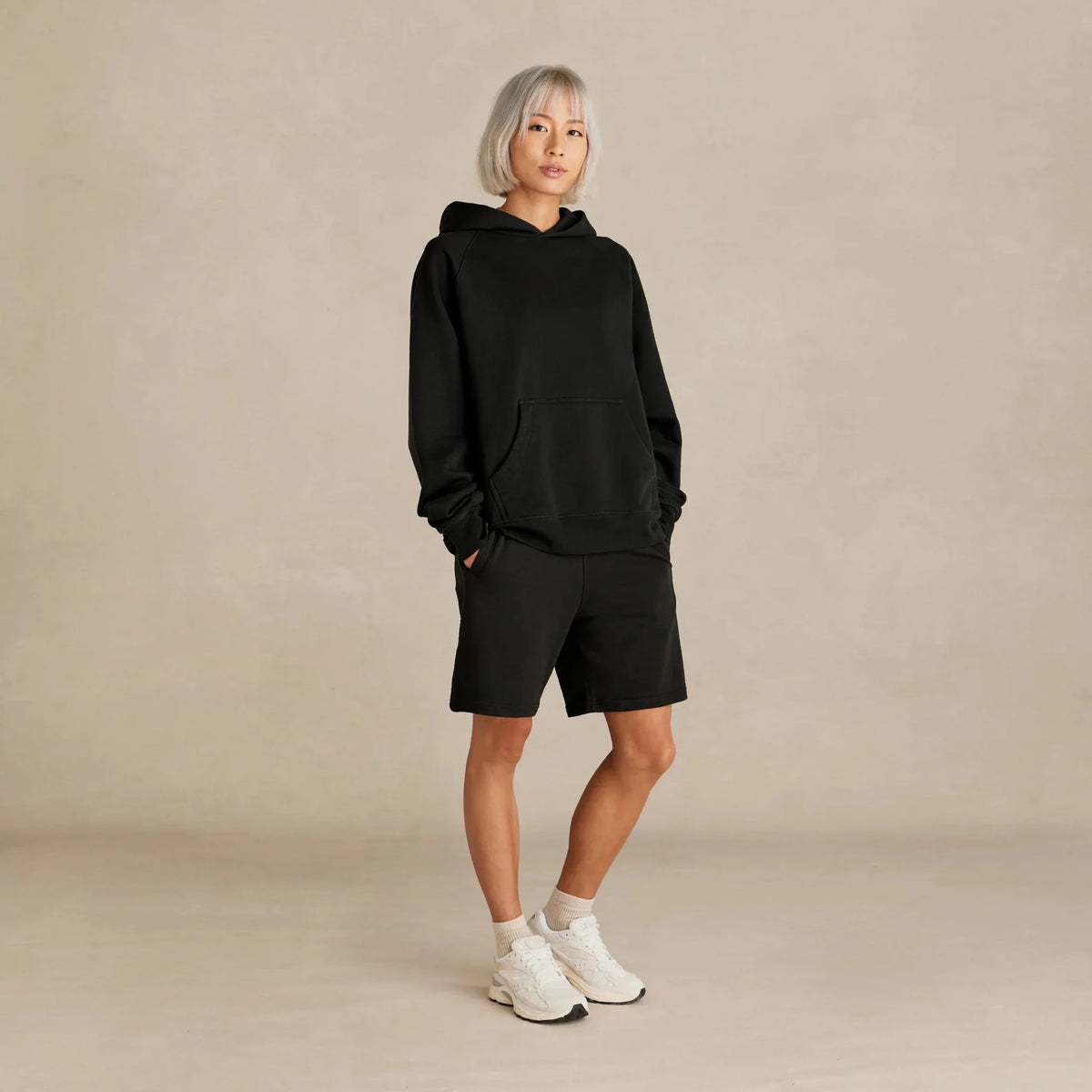Pacifica Heavy Weight Organic French Terry Hood 