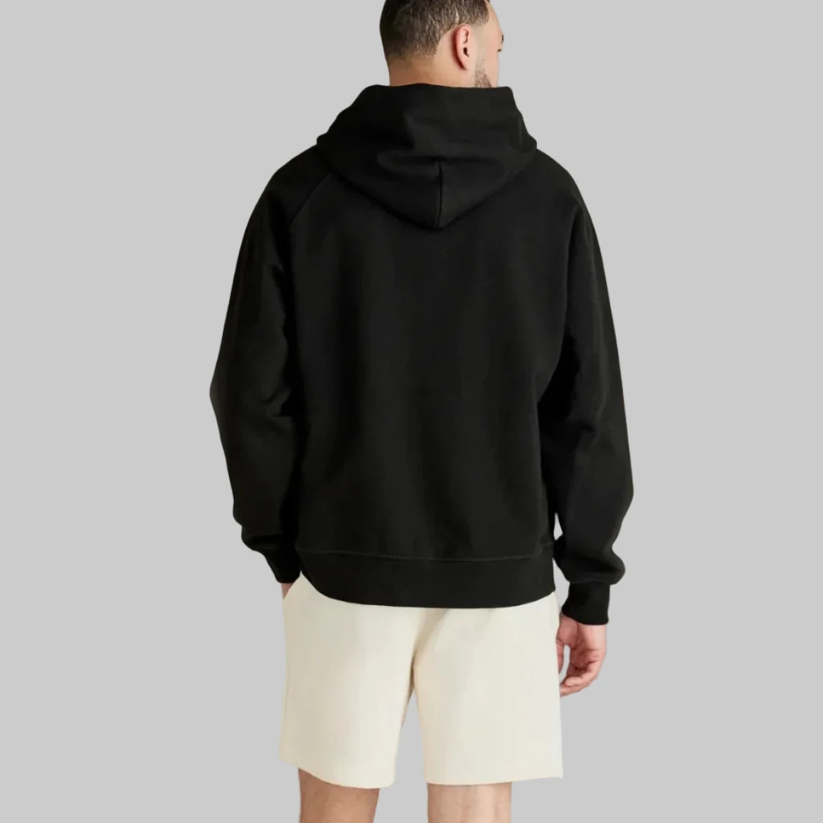 Pacifica Heavy Weight Organic French Terry Hood #black img_4