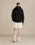 Pulse Heavy Weight Organic French Terry Hood - Black