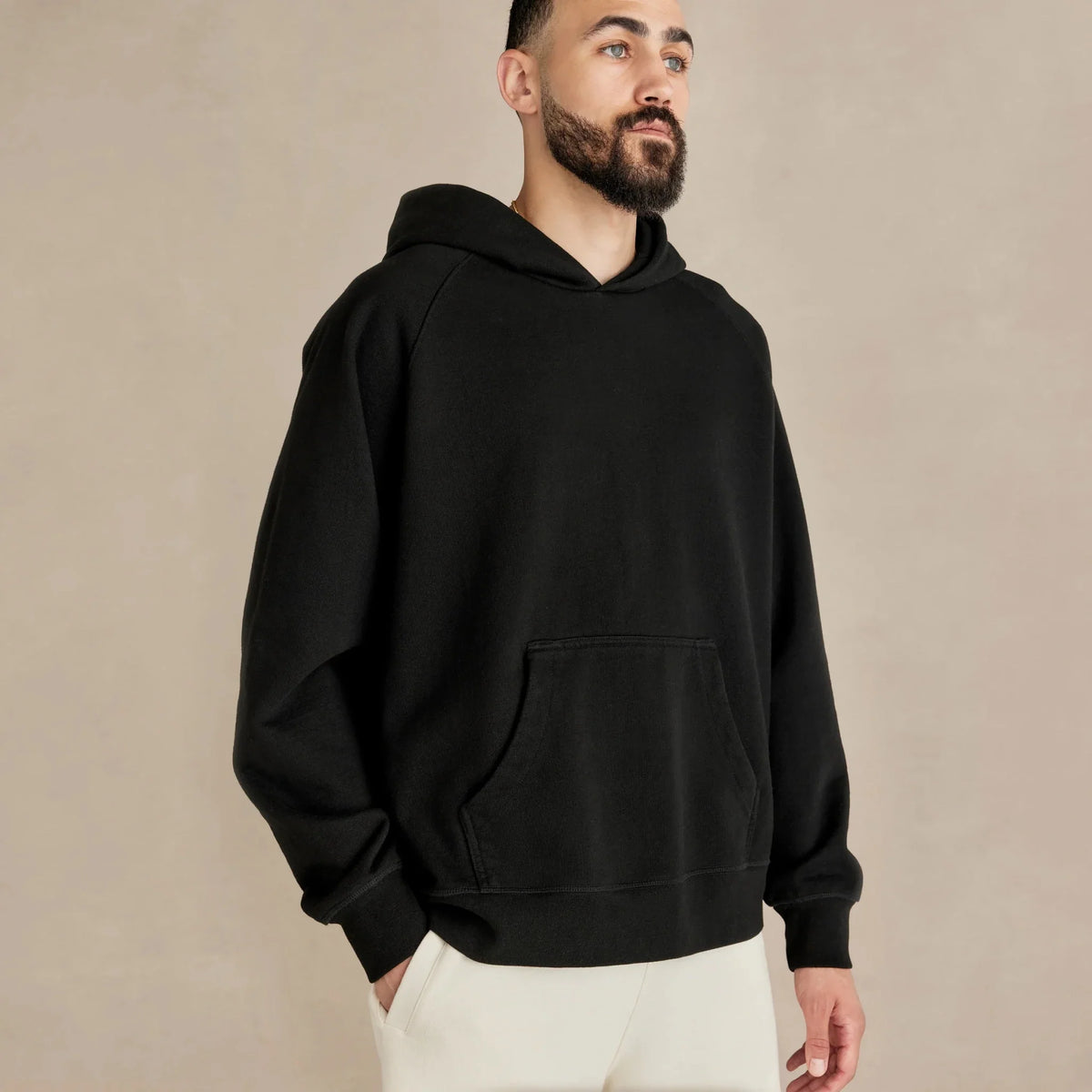 Pacifica Heavy Weight Organic French Terry Hood 