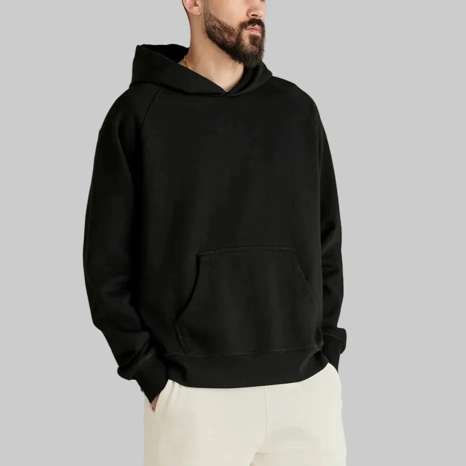 Pacifica Heavy Weight Organic French Terry Hood #black img_3