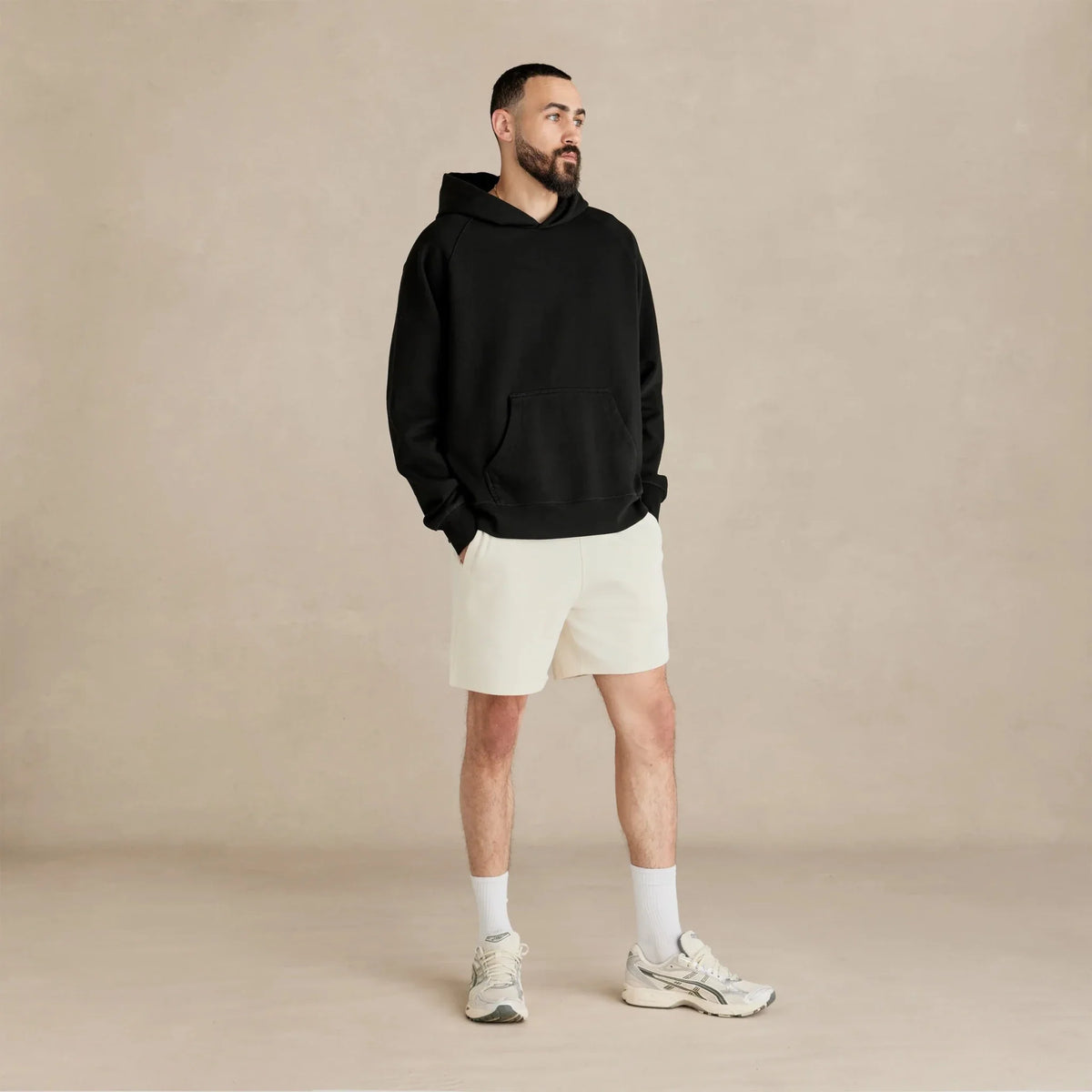 Pacifica Heavy Weight Organic French Terry Hood 
