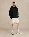 Pulse Heavy Weight Organic French Terry Hood - Black