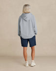 Pulse Heavy Weight Organic French Terry Hood - Mineral