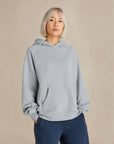 Pulse Heavy Weight Organic French Terry Hood - Mineral