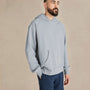 Pulse Heavy Weight Organic French Terry Hood - Mineral
