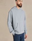 Pulse Heavy Weight Organic French Terry Hood - Mineral