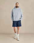 Pulse Heavy Weight Organic French Terry Hood - Mineral