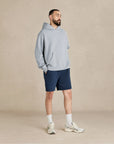 Pulse Heavy Weight Organic French Terry Hood - Mineral
