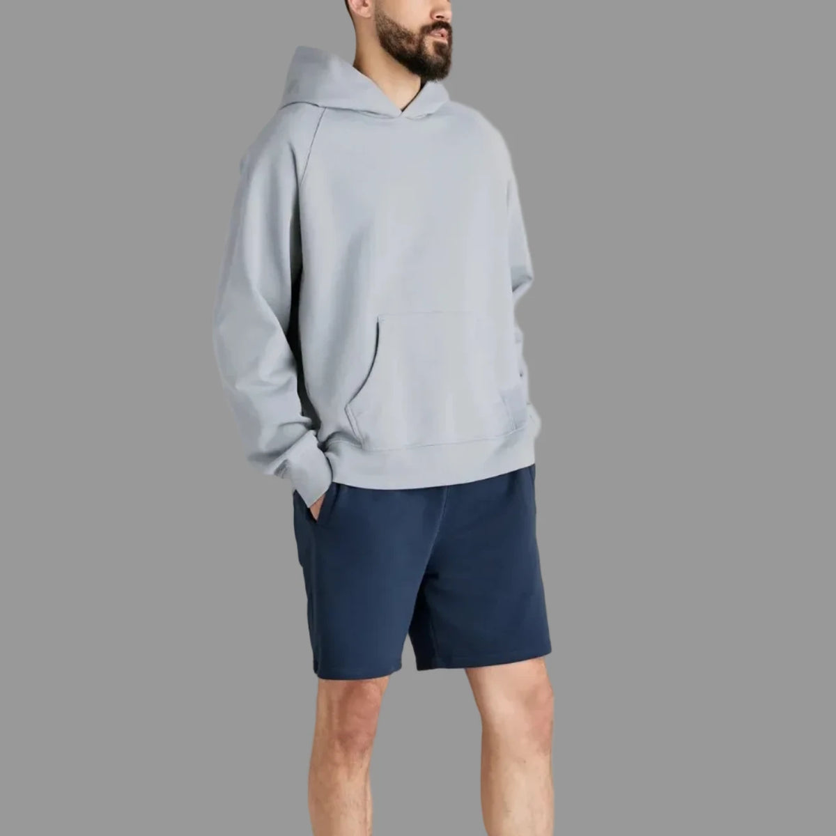 Pacifica Heavy Weight Organic French Terry Hood 