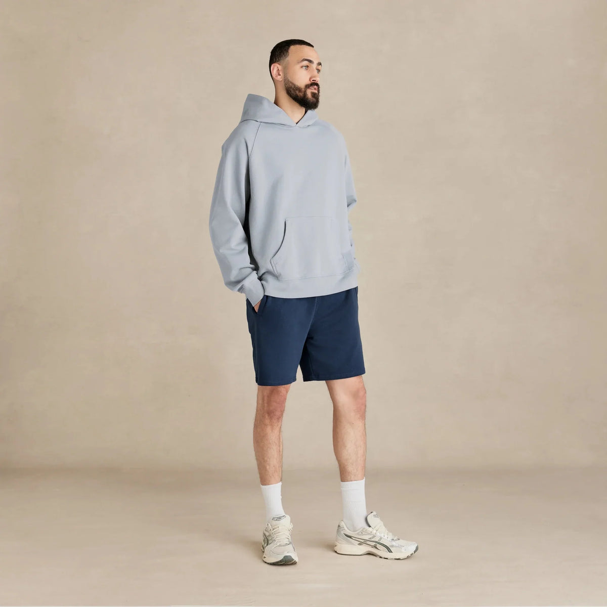 Pacifica Heavy Weight Organic French Terry Hood 