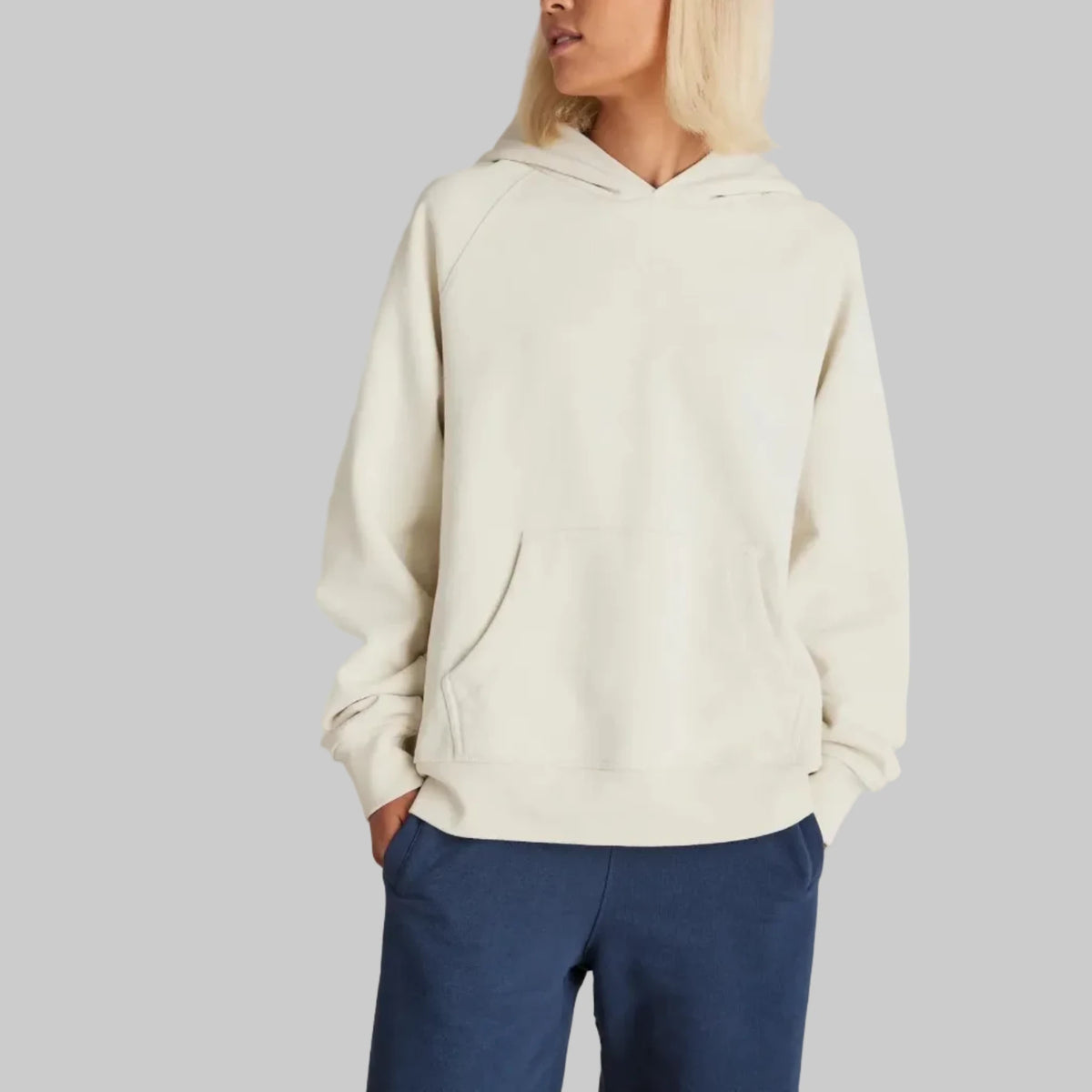 Pacifica Heavy Weight Organic French Terry Hood 