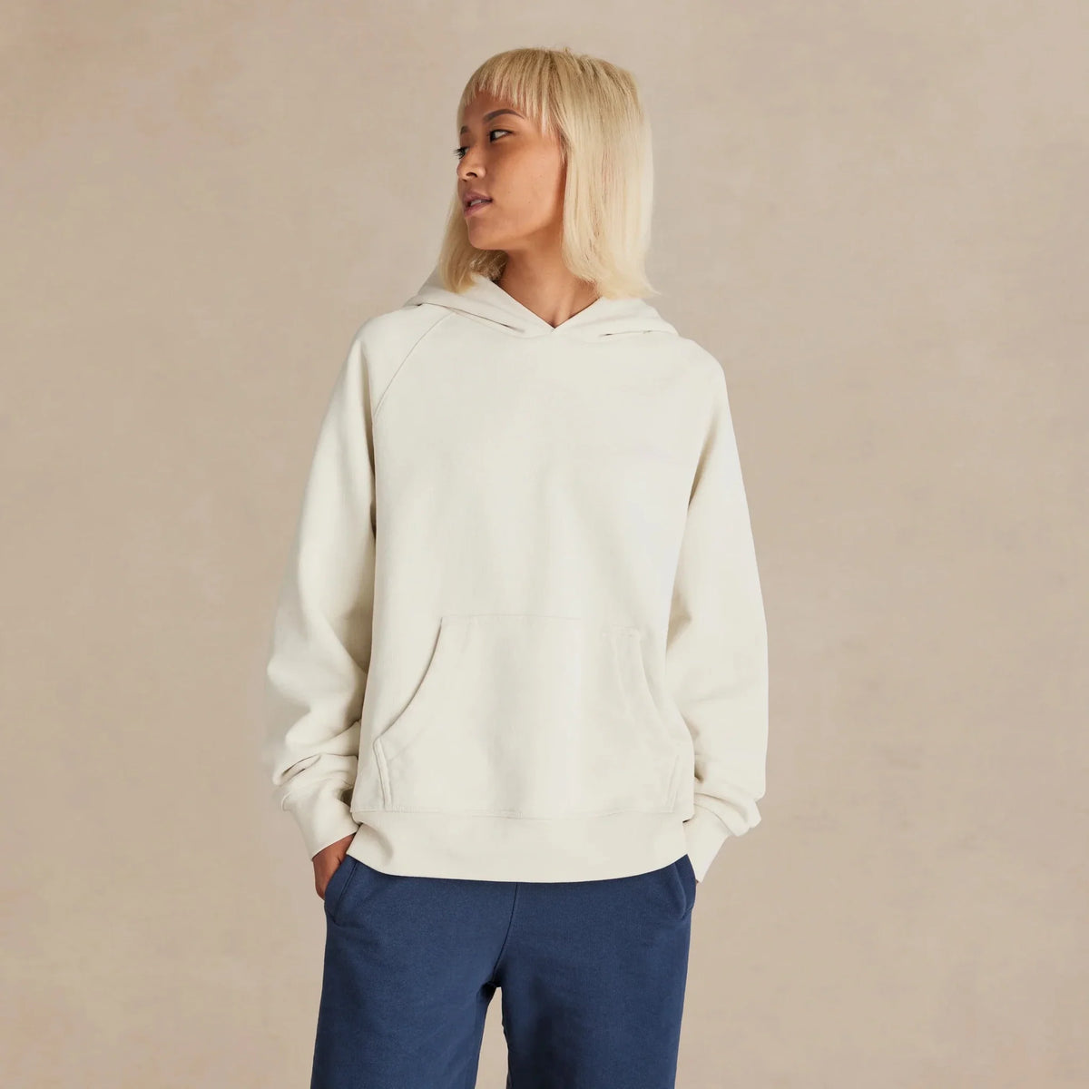 Pacifica Heavy Weight Organic French Terry Hood 