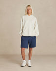 Pulse Heavy Weight Organic French Terry Hood - Parchment
