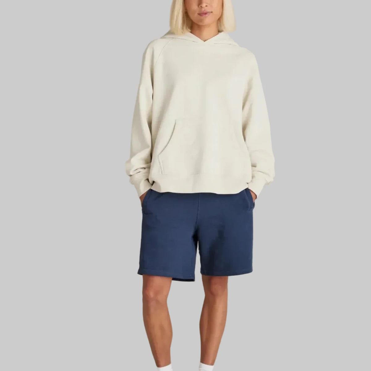 Pacifica Heavy Weight Organic French Terry Hood 