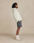 Pulse Heavy Weight Organic French Terry Hood - Parchment