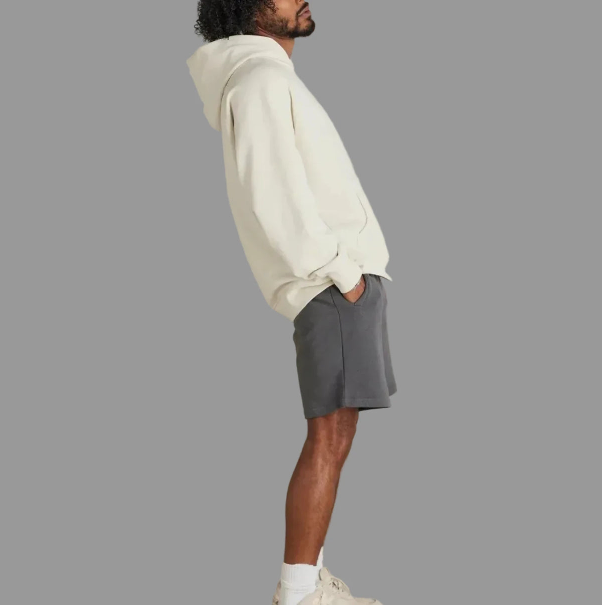 Pacifica Heavy Weight Organic French Terry Hood 