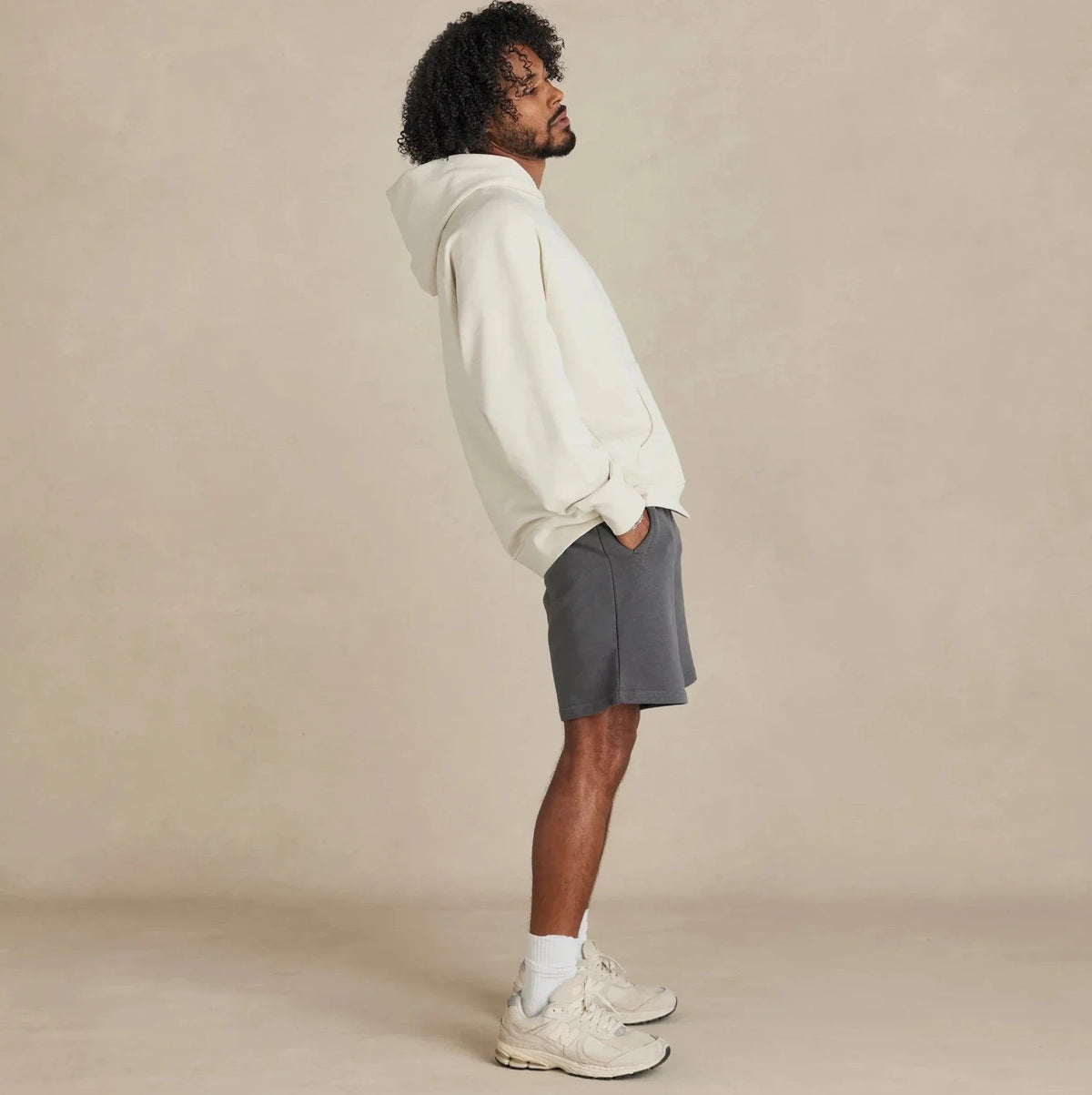Pacifica Heavy Weight Organic French Terry Hood 
