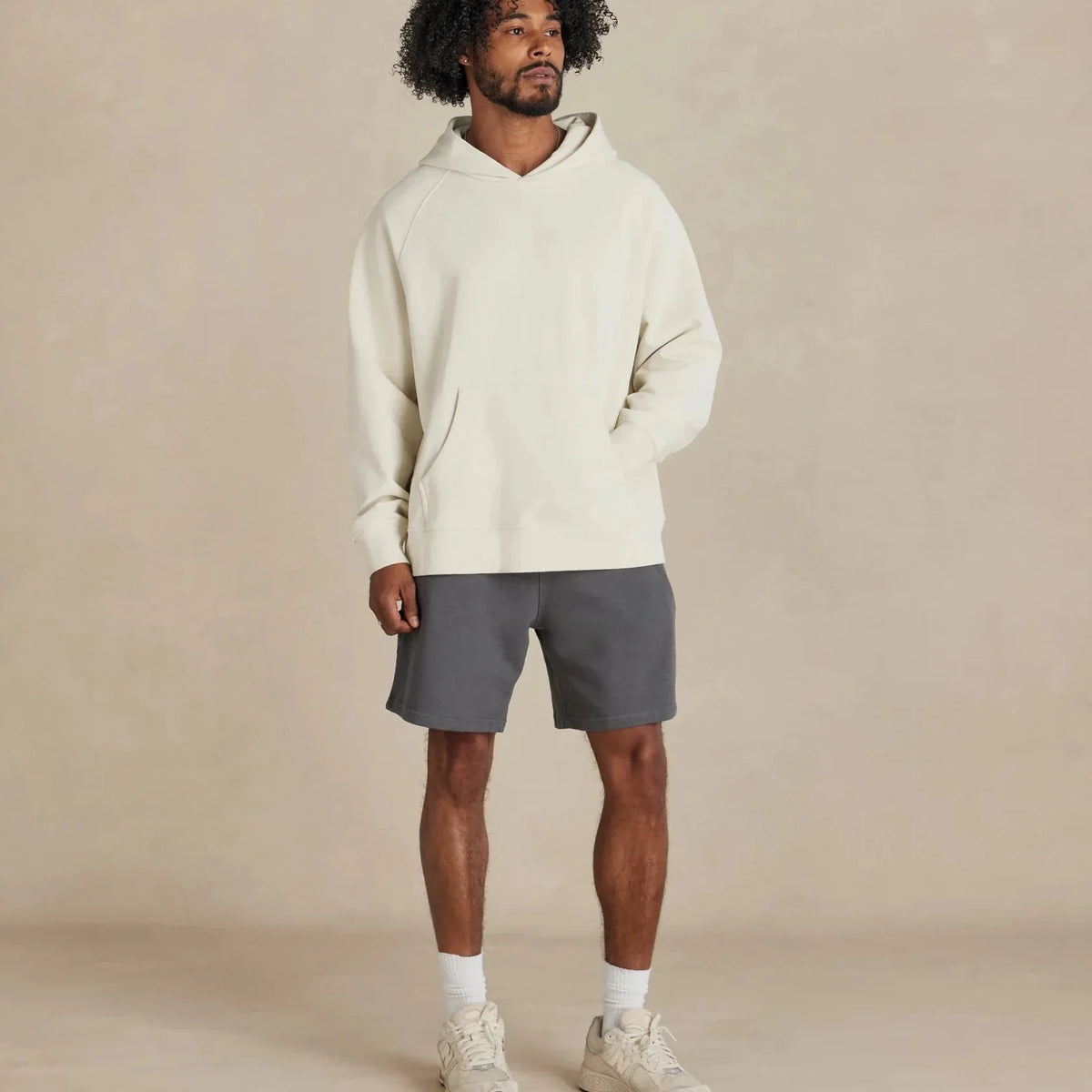 Pacifica Heavy Weight Organic French Terry Hood 