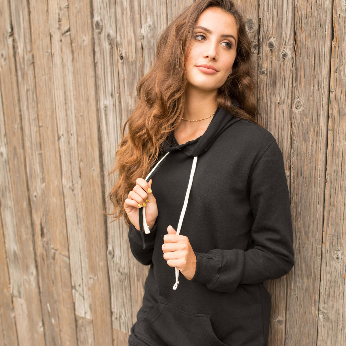 CoreSoft Hooded Pullover Dress 