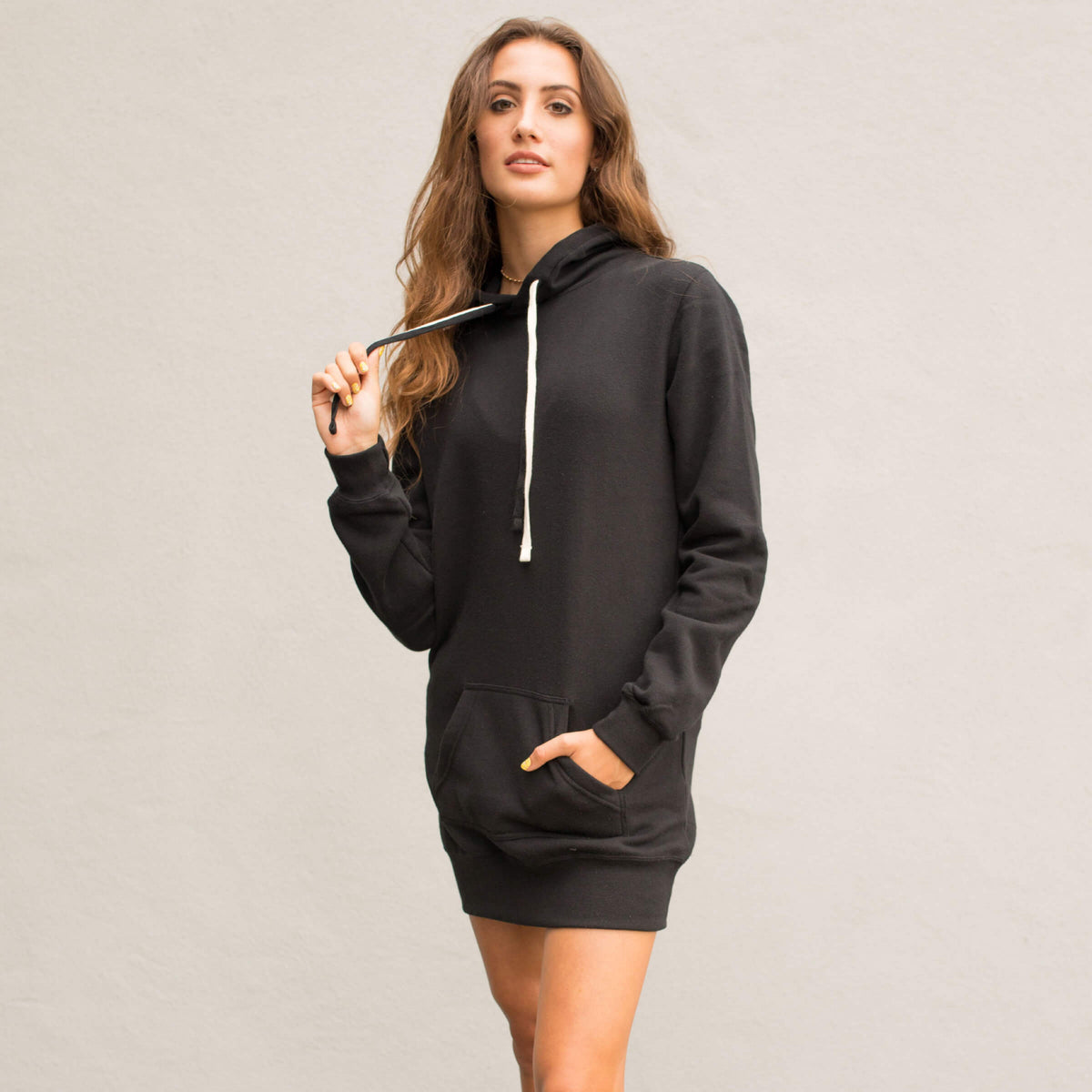 CoreSoft Hooded Pullover Dress 