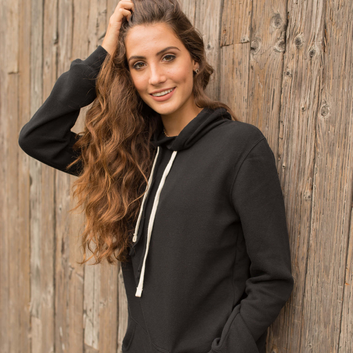 CoreSoft Hooded Pullover Dress 