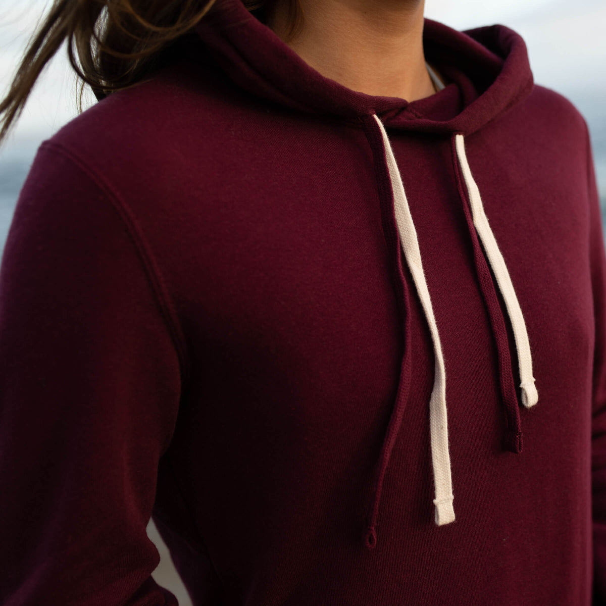 CoreSoft Hooded Pullover Dress 