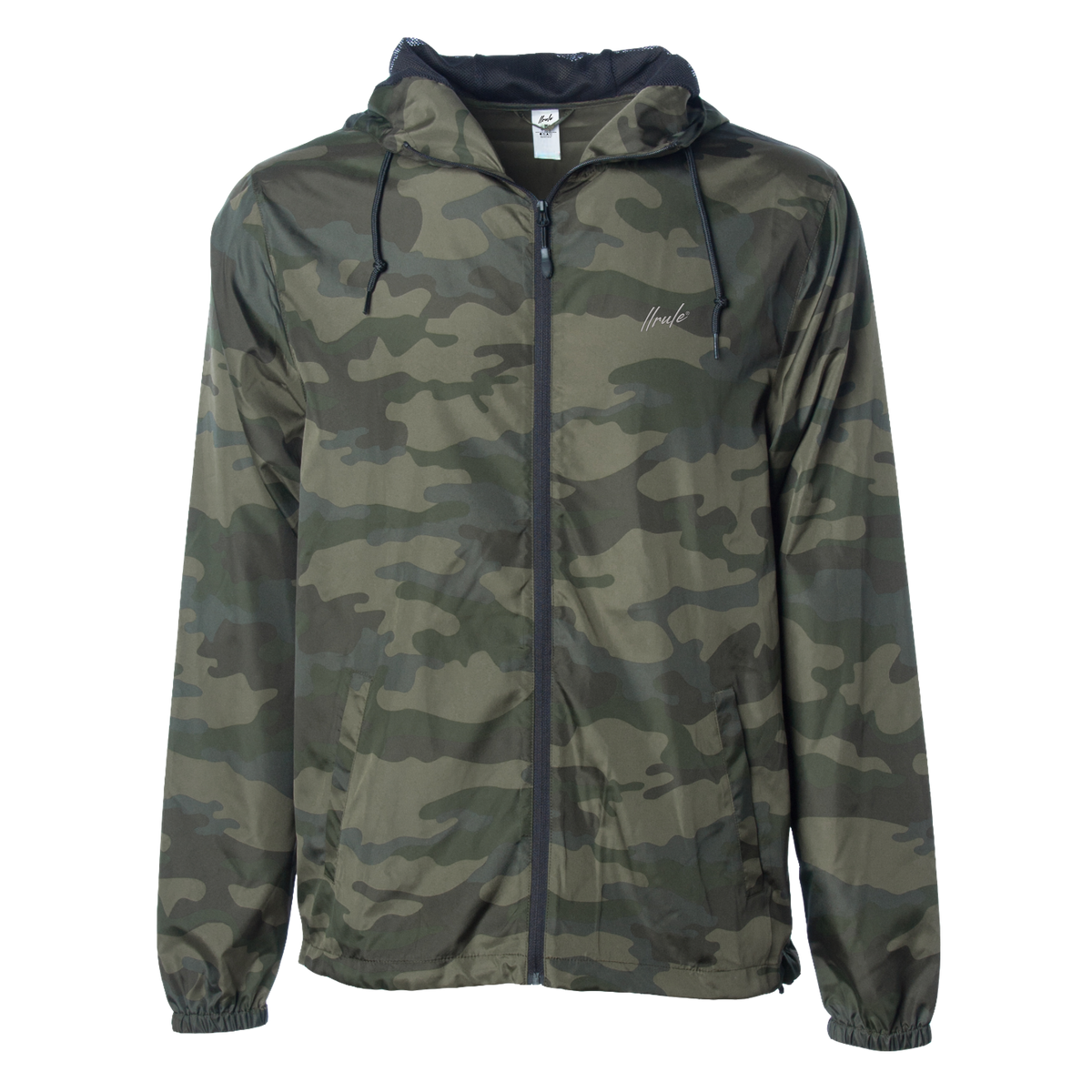 Pulse Windbreaker Branded #ForestCamo img_1