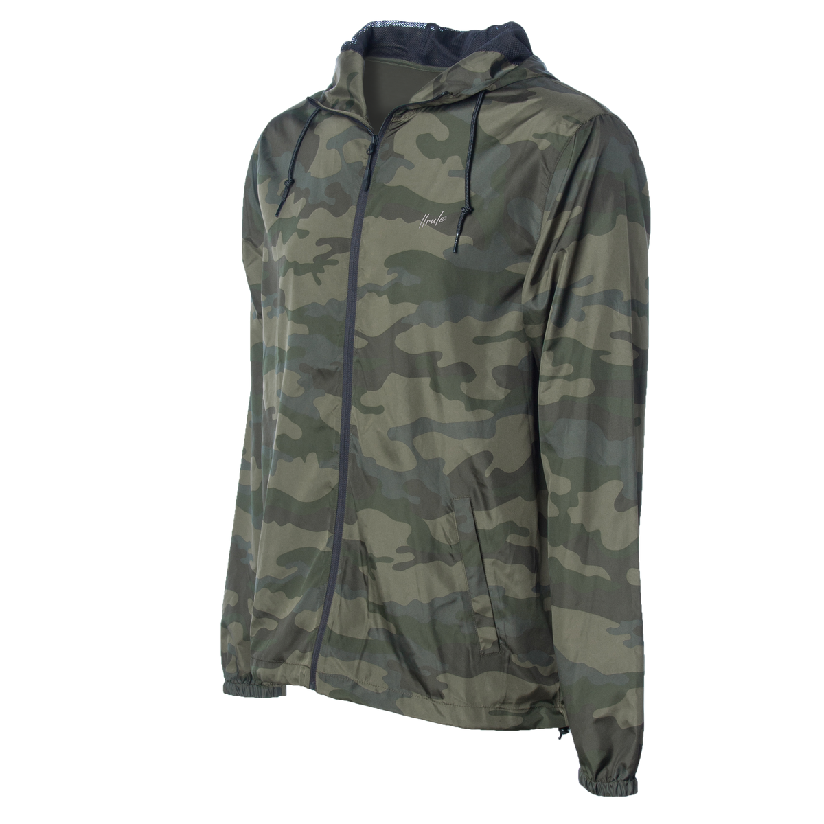 Pulse Windbreaker Branded #ForestCamo img_2