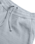 Single welt rear pocket detail, LLRULE Pulse Organic French Terry Pant in Mineral