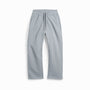 LLRULE Pulse Organic French Terry Pant in Mineral, front view