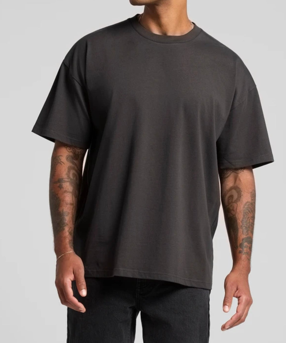 Simple Classic organic tee #black img_2