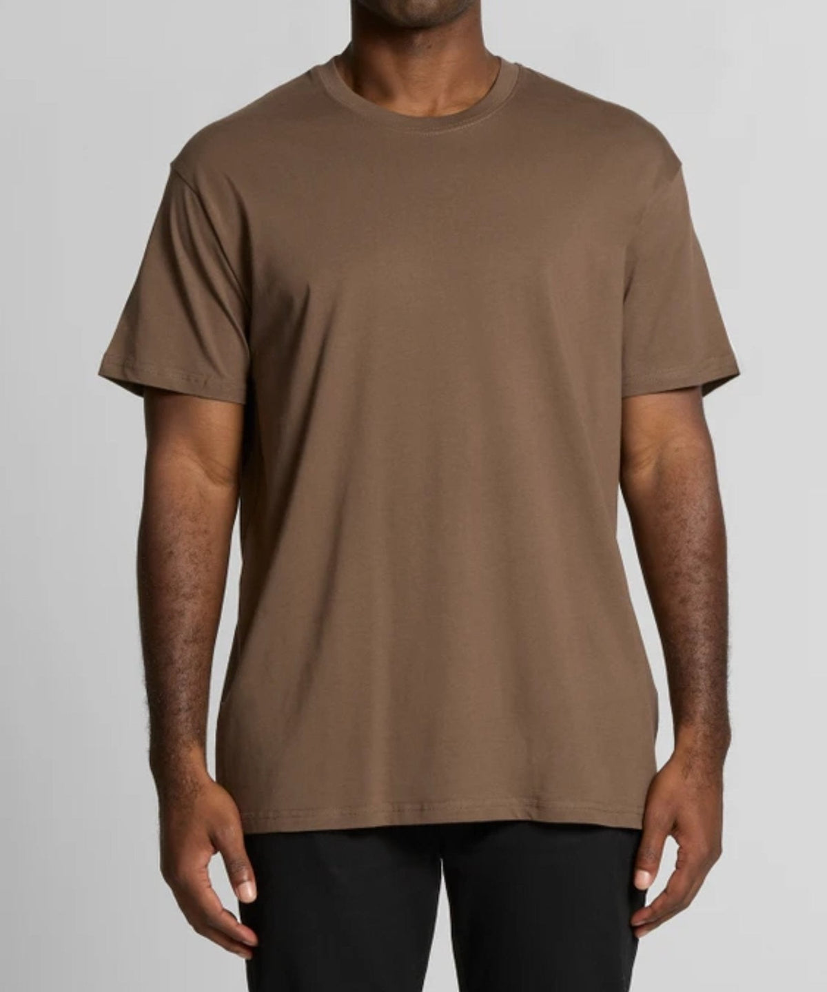 Simple Classic organic tee #Walnut img_1