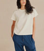 Basic Heavyweight Organic Tee - Natural