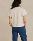 Basic Heavyweight Organic Tee - Natural