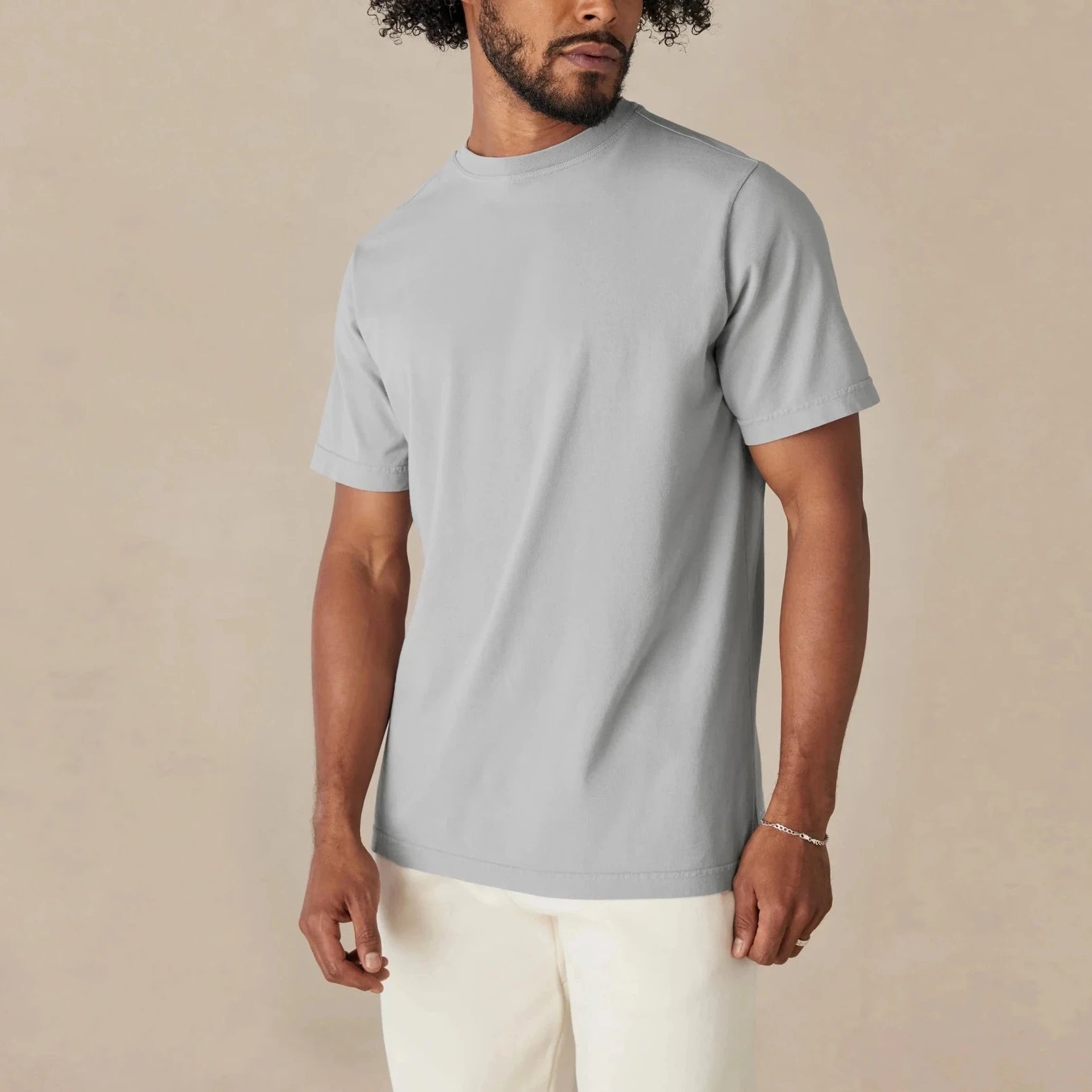 LLRULE LightHouse Heavyweight Organic Tee in organic cotton