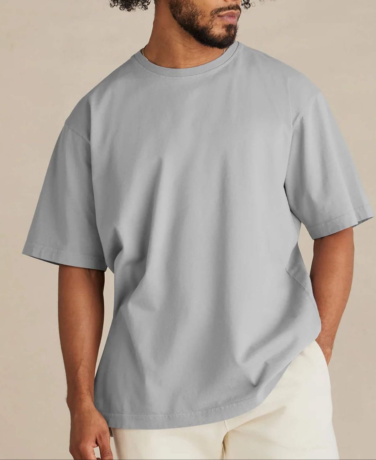 LLRULE LightHouse Heavyweight Organic Tee in organic cotton