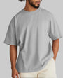Lighthouse Heavyweight Organic Tee #nickel img_1