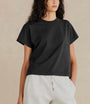 LLRULE Womens Sprint Heavyweight Organic Tee - Black organic cotton — Black